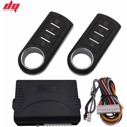10P General Car Alarm System Auto Remote Central Kit Door Lock Locking System With Key Central Locking with Remote Control