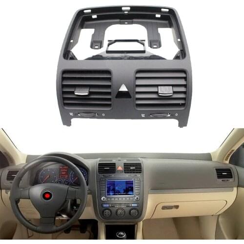 For Jetta MK5 06-11 Air Conditioning Outlet Vent for VW GTI MKV 04-09 for Golf MK5 04-09 for Rabbit 06-09 left Right Dashboard