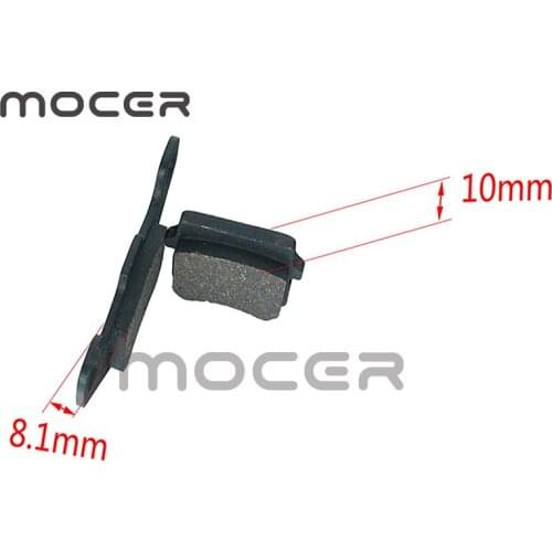 High Quality Motorcycle Pads Disc Brake Shoe Sets For 50cc 70cc 90cc 110cc 125cc Scooter Dirt Bike Go Kart DS-122-2