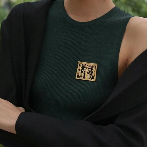 Винтажные броши на одежду YYOJ China At AliExpress