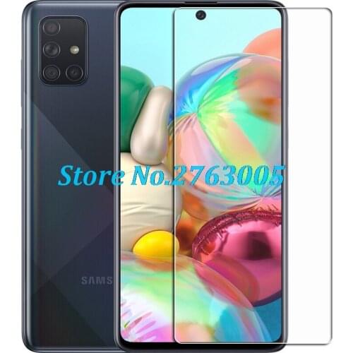 Tempered Glass For Samsung Galaxy A51 SM-A515F A515F 6.5" Protective Film Screen Protector Phone cover