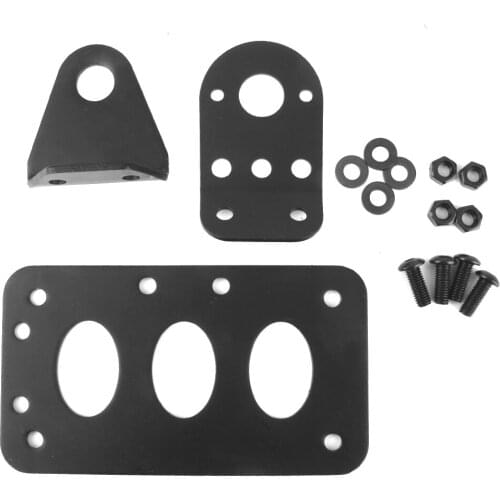 Replacement Side Mount Motorbike License Plate Bracket for Chopper