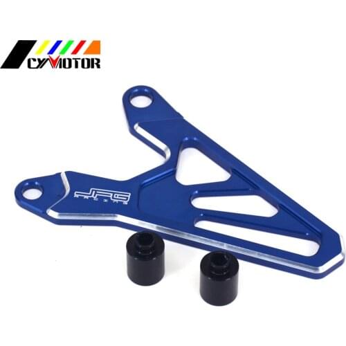 Blue Billet Chain Front Sprocket Protector Case Saver for Yamaha YZ250F YZ450F 14-17 YZ250FX YZ450FX 2016 2017 WR250F WR450F