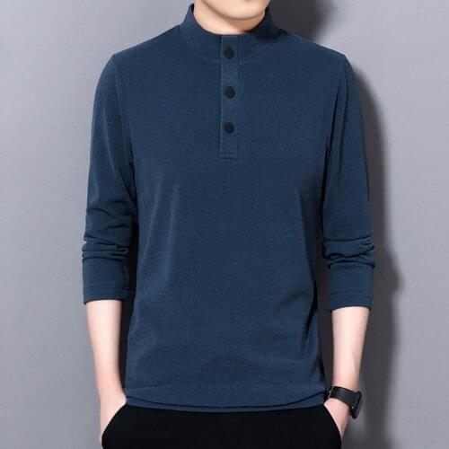 Winter Double-sided Oversized T Shirt Boys Long Sleeve Top Men T-shirt Warm Casual Thick Vintage Tshirt Fleece Tee Shirt 3xl 4xl