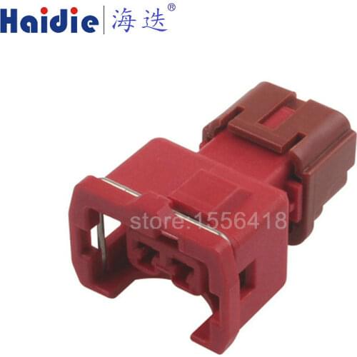 Free shipping 5sets 2pin automotive electric housing plug plastic waterproof wiring cable Kum connector PB187-02326