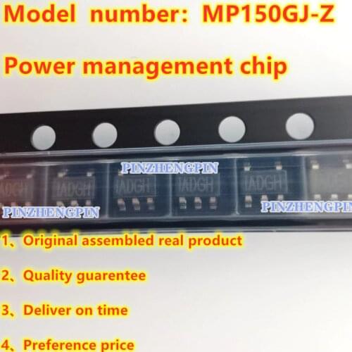 10pcs/lot MP150GJ-Z Power Management chip MP150 Printing：IADGH/IADGJ