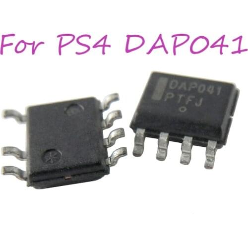 10PCS Replacement DAP041 SOP7 IC Chip for PS4 Controller LCD Screen Power Supply Control IC chip