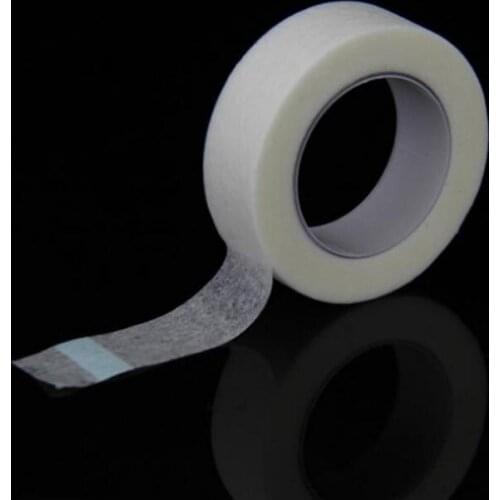 1000pcs 1.25cm Non-woven fabric Clear Adhesive Eyelashes Extension Tape SN23