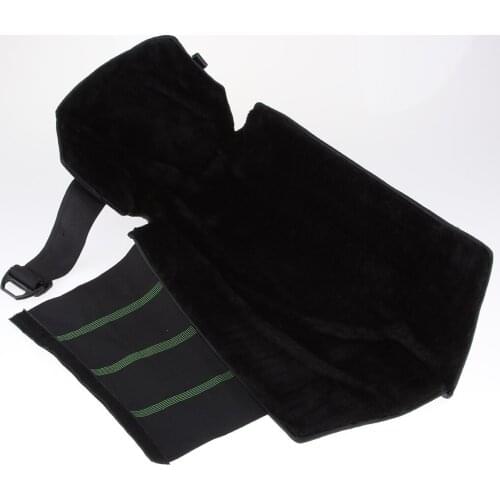 2pcs Motorcycle Riding Knee Sleeve Warmer Plush Lining Kneepad Adjustable