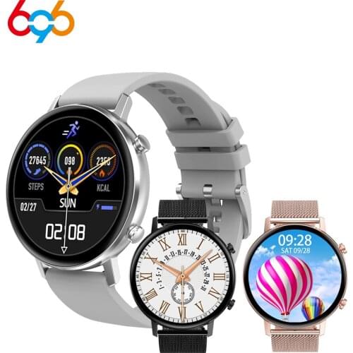2020 DT96 Smart Watch Men 360*360 HD Screen Dual UI Heart Rate Monitor IP68 Waterptoof For Android IOS Phone Women Watch