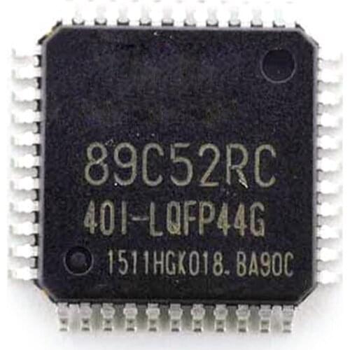 5pcs STC89C52RC-40I-LQFP44G 89C52RC MCU LQFP-44