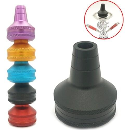 Aluminium Shisha Syrup Catcher Chicha Tools Hookah Flavored Oil Tool Catcher Smoking Herb Tobacco Narguile Sheesha Accessories