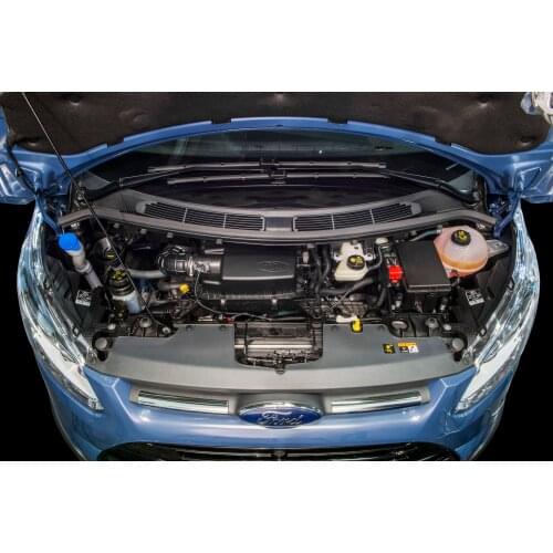 For Ford Transit 2013-2020 Front Bonnet Hood Modify Gas Struts Lift Support Shock Damper Absorber