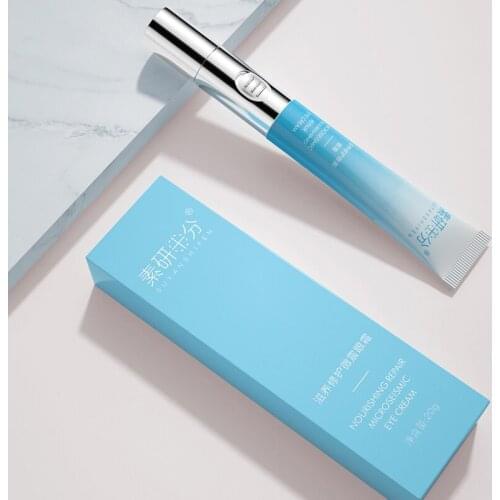 Anti-Aging Eye Cream Remove Dark Circles Puffiness Lighten fine lines Whitening Moisturizing With massage stick Eye Cream care
