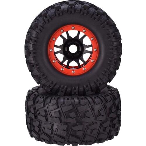 AUSTARHOBBY AX-3013 170mm Wheel Tires Tyre 17mm Hex For 1/8 RC Bigfoot Monster Truck HPI Savage FLUX HSP Traxxas HPI LOSI HSP