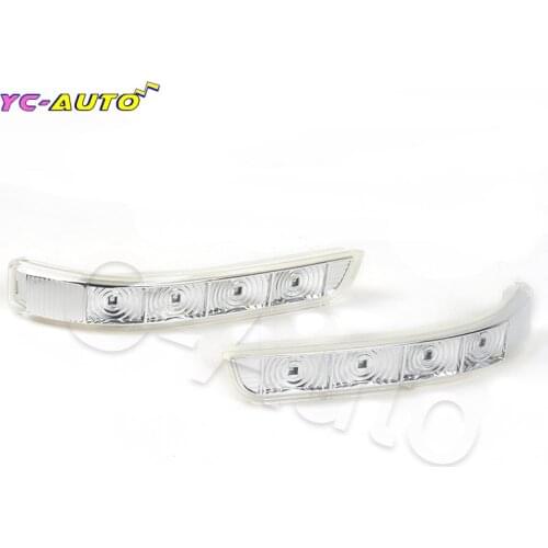 Car 4 LED Turn Signal Light For Kia Sorento XM 2009 2010 2011-2014 Rearview Side Mirror Lamp 87613-2P000-FC / 87623-2P000-FC