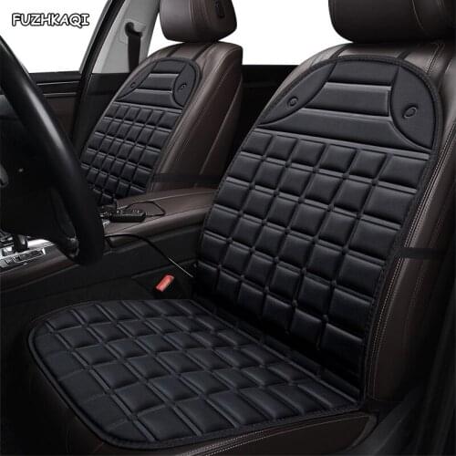 FUZHKAQI 12V Heated car seat cover for Lexus all models RC CT ES RX GS NX LS IS series Winter Pad Cushions auto accessories