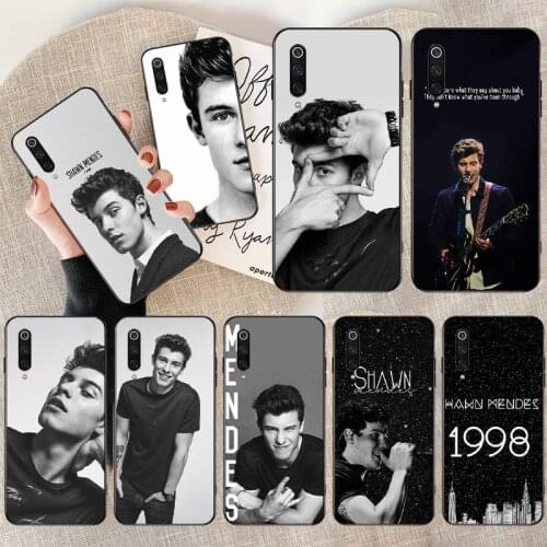 PENGHUWAN Hot Shawn mendes Customer High Quality Phone Case for Redmi Note 8 8A 7 6 6A 5 5A 4 4X 4A Go Pro Plus Prime