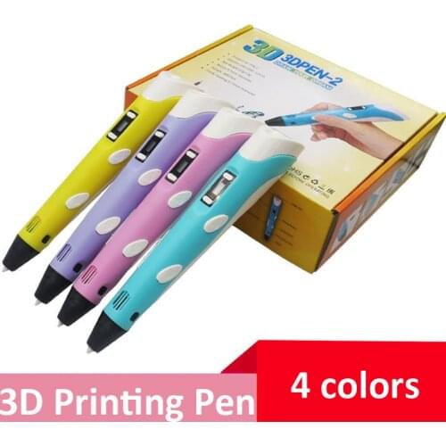 DIY 3D Pen 3D Printing Pen 3 D Printer Pen With PLA Filament Smart 3D Drawing Pen For Kids Child Educational Toys Birthday Gifts