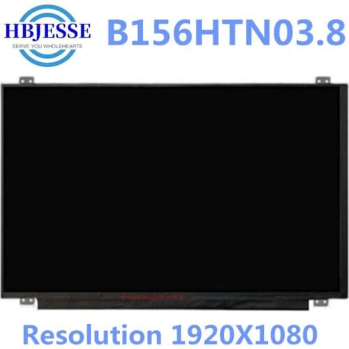 No dead pixel screen B156HTN03.8 N156HGE-EAB N156HGE-EBB LED Display 1920X1080 FHD 30Pin Matrix for LCD Replacement Matte