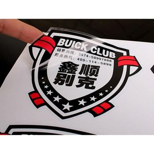 Customized high quality fancy self adhesive logo label, roll custom printable adhesive vinyl sticker