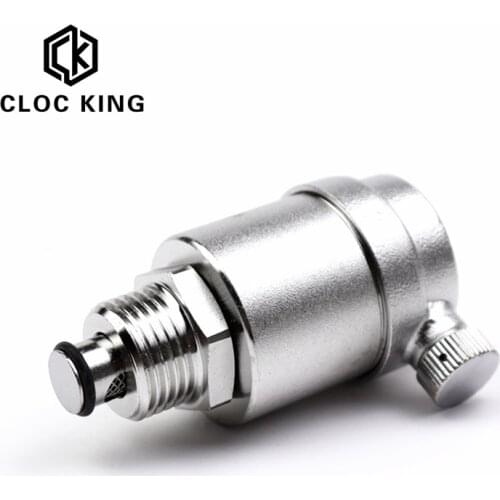 1/4" 1/2" 3/4" 1" Stainless Steel SS304 Automatic Air Vent Valve for Solar Water Heater Pressure Relief valve DN8 DN15 DN20 DN25