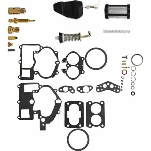 1Set Carburetor Repair Kit For Mercruiser 3.0L 4.3L 5.0L 5.7L 3302-804844002 Car Inboard Carburetors Replacement Accessories