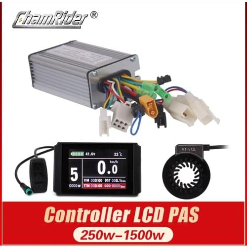 Bafang KT Controller Motor Controller Ebike Controller 48V 52V 36V 1500W 1000W 500W 350W 250W Dual Mode Sinewave LCD Display PAS