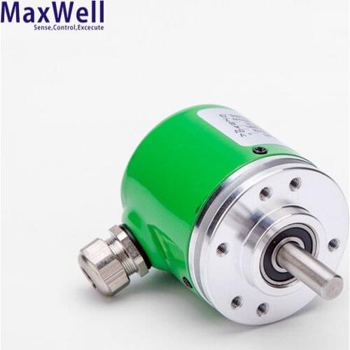 Mini absolute optical incremental rotary encoder 3600