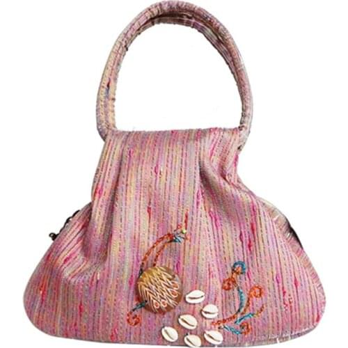 Fashion Women Bag National Wind Mini Handbag Designer Shoulder Bag Luxury Hand Bags Female 2019 New Vintage Bag