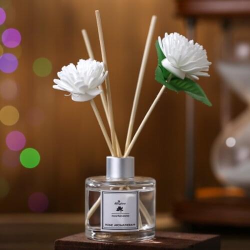 50ml Reed diffuser set Aroma Essential Oil Home Bath Room Decoration for Aromatherapy Humidifier Spa Bathroom Perfume