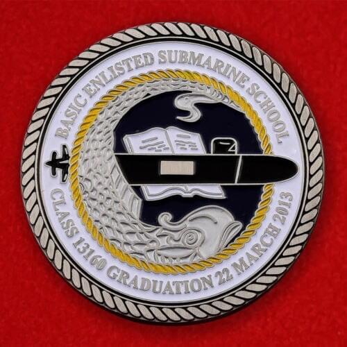 Low price coins custom high quality usa Challenge coin cheap custom made US Navy coins