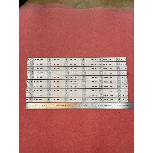 New 10 PCS/lot 6LED 490mm LED strip for SW50D06A-ZC14CG-02 RDL-500FY 7765-650000-D000 CRH-A50353506014ANREV1.3B TCW3V6D504B204