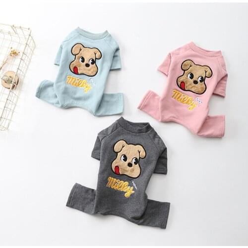 Pet Dog Clothes Winter Warm Coats Jacket Puppy Coat For French Bulldog Chihuahua Small Dogs Pets Clothing