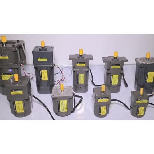 Good price OEM Single Phase 40W 110V/220V 50hz/60hz 90mm AC Gear Motor