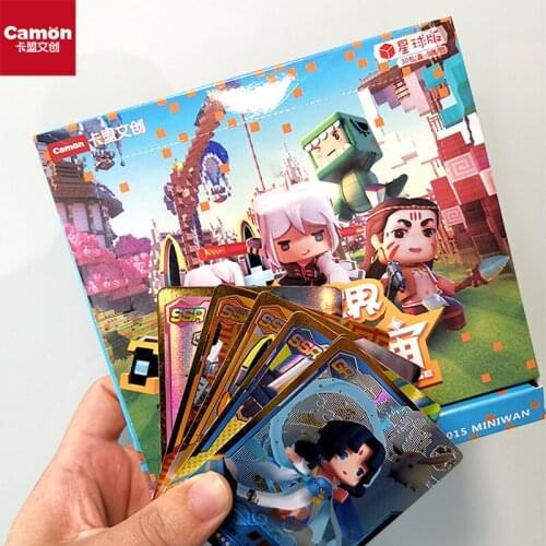 Original Japanese Anime Miniwan Card Game GRJR TCG Game Cards Table Toys For Family Children Christmas Gift