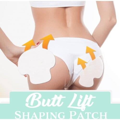 Butt-Lift Shaping Patch Moisturizing Gentle Plant Extracts Buttock Lifting Patch Butt Enhancement Sexy Hip Buttock Massage A7