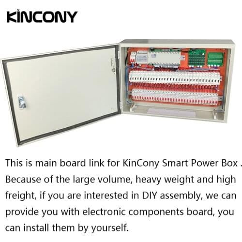 32 Channel Smart Home Automation Power Distribution Box Board Module Controller System Remote Control Switch LAN WAN By APP/PC