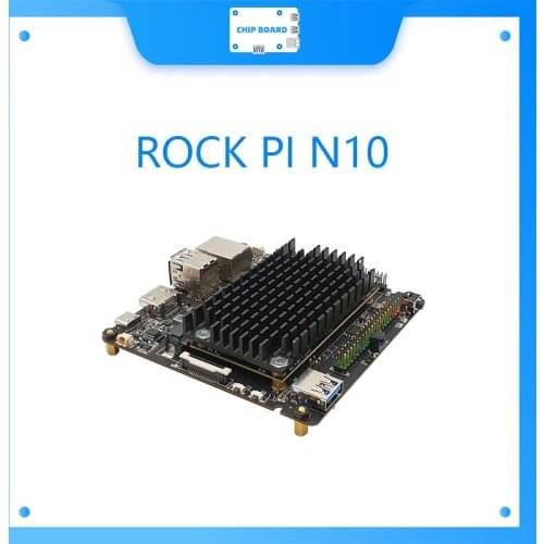 ROCK PI N 10 Designed for AI apps and solutions based on Rockchip RK3399pro