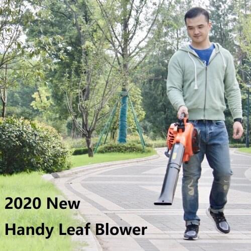 New Design 26CC Handheld Petrol Blower Leaf Blower Snow Road Trash Sand Fire Gasoline Blower Road Clean Machine Garden Tools