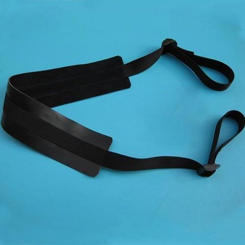 Couple Sex Machine Bondage Straps Open Leg Sex Combination Adjustable Love Belt Super soft material sex toys for woman and man