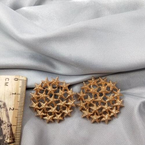 2019 Brincos Para As Mulheres Jewelry Joker Character Aristocratic Temperament Fashion Stud Earrings A58 Restoring Ancient Ways