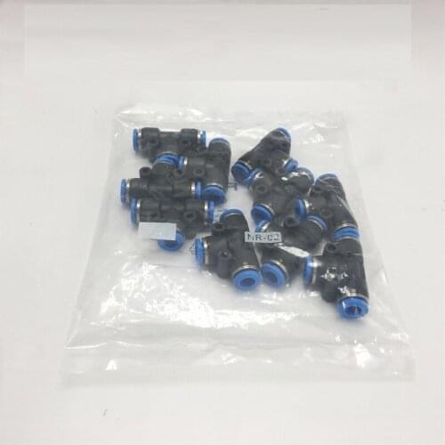 QST-6 pneumatic component tools connector pipe joint Pneumatic elbow QST series