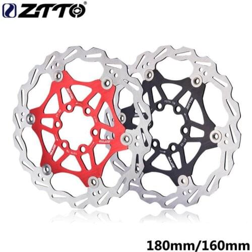 ZTTO Bicycle Brake Cooling Disc Floating Ice Rotor For MTB Gravel Road Bike 203mm 180mm 160mm 140mm Cool Down Rotor vs RT99 RT86