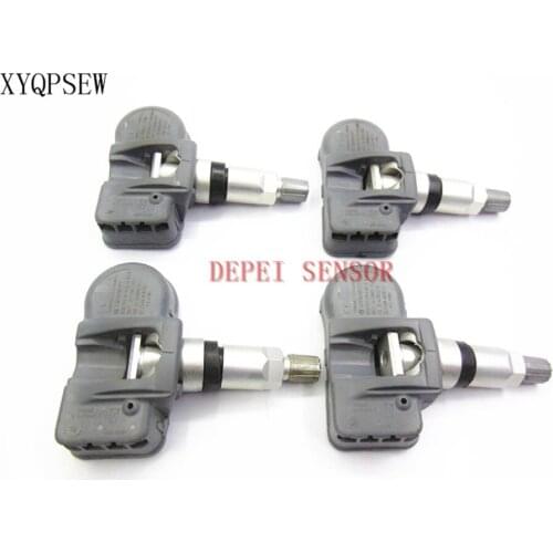 XYQPSEW 4x TPMS Tire Pressure Monitor Sensors For Mercedes-Benz A0009054100