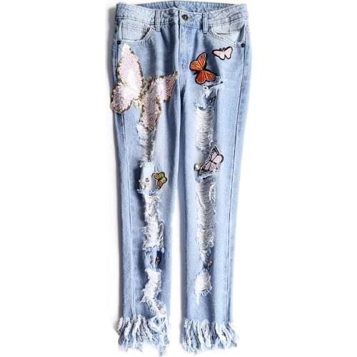 YIDILAMA Women Jeans