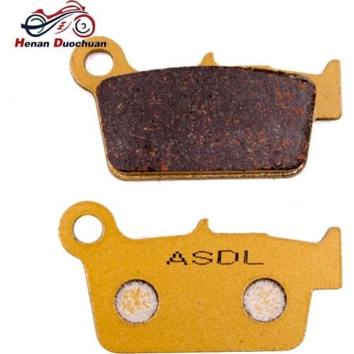 Motorcycle Rear Brake Pads For APRILIA MXV450 2009-2013R RXV450/550 Enduro 2006-2013R For SUZUKI RM-Z 250 RMX450 ZL0 RM-Z 450 #5