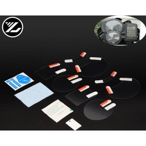Motorcycle instrument screen protector waterproof scratch-resistant protective film for BMW F650GS F800GS F700GS ADV