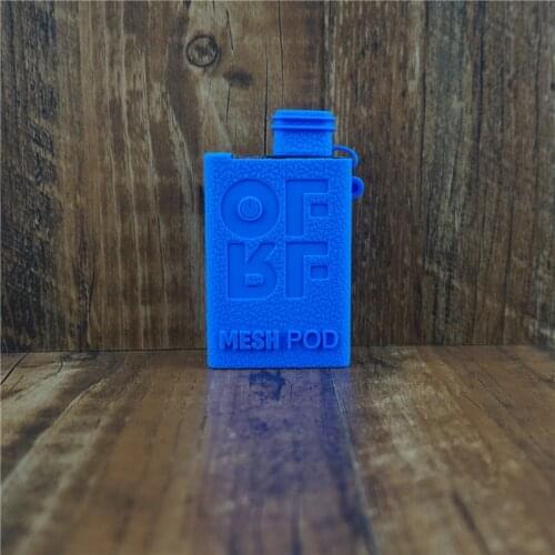 Protective texture case for Smok Ofrf Nexmesh pod mod kit silicone skin anti-slip sleeve wrap shield cover 10pcs