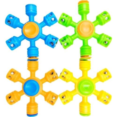 1Set Fingertip Toys Fidget Set Education Toys Miniature Novelty Toys Boys Girls Party Gift Stress Relief Toys Game Toys